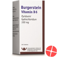 Burgerstein Vitamin B6 100 mg 100 tablets