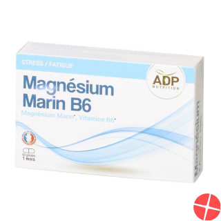 Adp Magnesium Marin B6 Gelules Dose 60 Stück