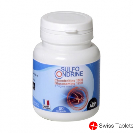 Adp Sulfoconfrine Gelules Dose 60 Stück buy online