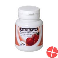 Adp Acerola Tabletten Dose 45 Stück