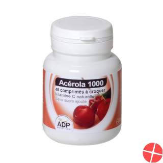Adp Acerola Tabletten Dose 45 Stück