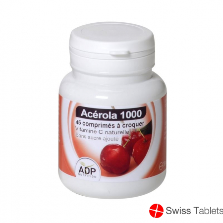Adp Acerola Tabletten Dose 45 Stück buy online