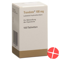 Trandate Tabletten 100mg Dose 100 Stück