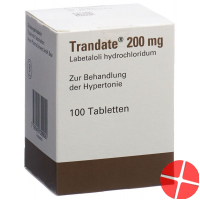 Trandate Tabletten 200mg Dose 100 Stück
