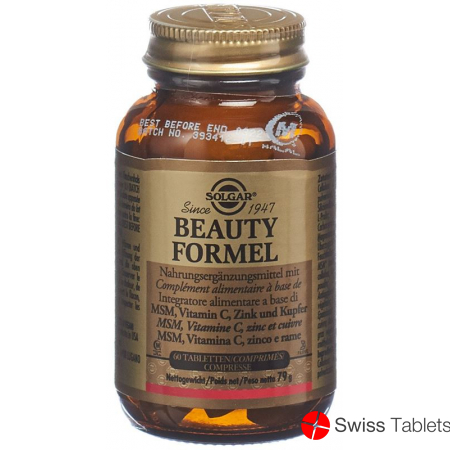 Solgar Beauty Formel Tabletten Flasche 60 Stück buy online