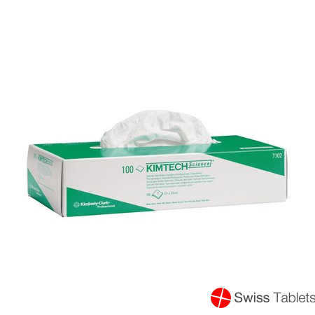 Kimtech Science Labortücher 20x21cm Weiss 2400 Stück buy online