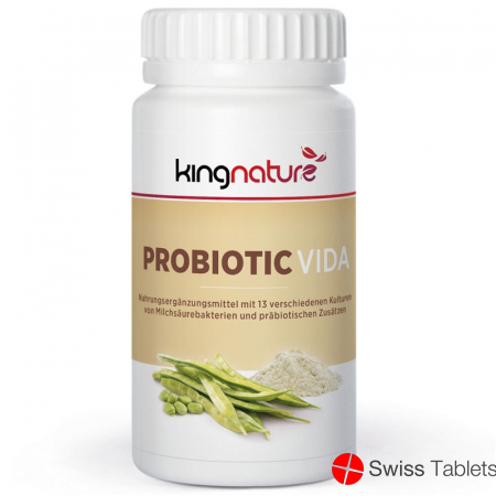 Kingnature Probiotic Vida Pulver Dose 90g buy online