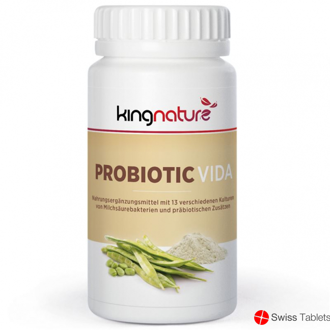 Kingnature Probiotic Vida Pulver Dose 90g buy online