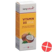 Kingnature Vitamin D3 Vida Flasche 30ml