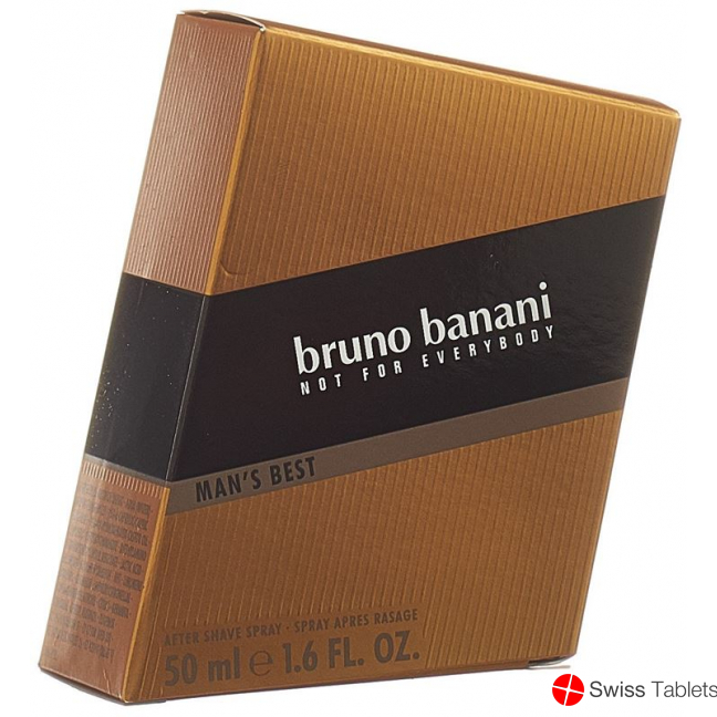 Banani Mans Best After Shave 50ml buy online