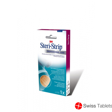 3M Steri Strip 12x100mm Weiss Verstärkt 6x 50 Stück buy online