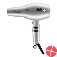 Solis Haartrockner Light & Strong Silber Typ 442