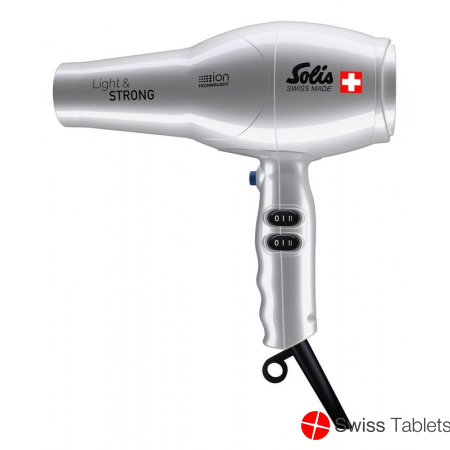 Solis Haartrockner Light & Strong Silber Typ 442 buy online
