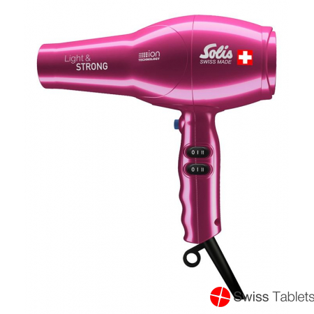 Solis Haartrockner Light & Strong Pink Typ 442 buy online