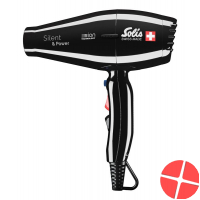 Solis Haartrockner Silent & Power Schwarz Typ 449