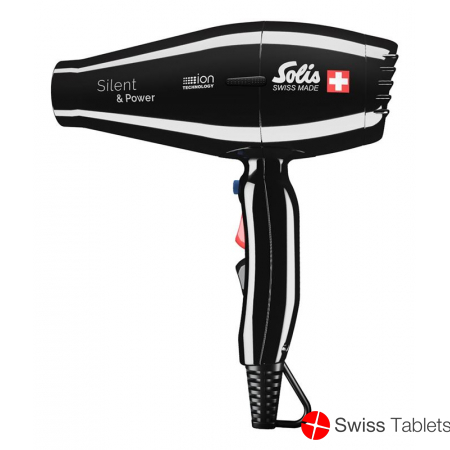 Solis Haartrockner Silent & Power Schwarz Typ 449 buy online