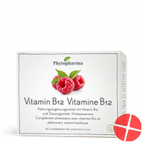 Phytopharma Vitamin B12 lozenges tin 60 pieces