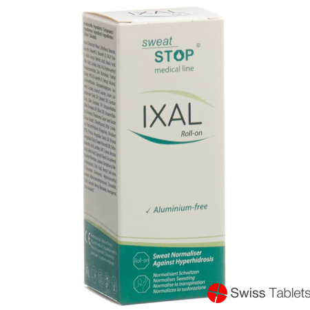 Sweatstop Medical Line Ixal Roll On Flasche 50ml buy online