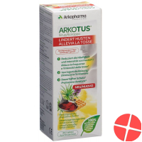 Arkotus Hustensirup Md Flasche 140ml