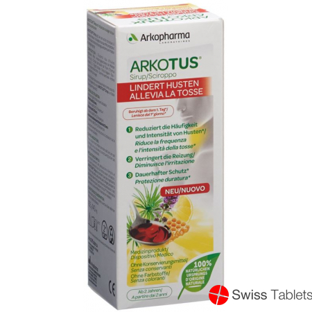 Arkotus Hustensirup Md Flasche 140ml buy online