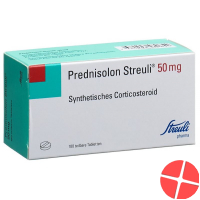 Prednisolon Streuli Tabletten 50mg 100 Stück