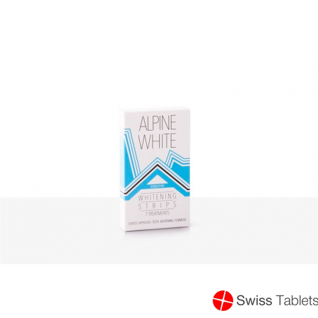 Alpine White Whitening Strips Sensitive F 7 Anwend buy online