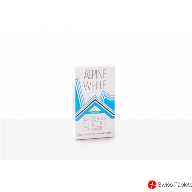 Alpine White Whitening Strips Sensitive F 7 Anwend buy online