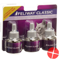 Feliway Classic Zerstäuber Nachfüll Trio 3x 48 Feliway Classic Zerstäuber Nachfüll Trio 3x 48