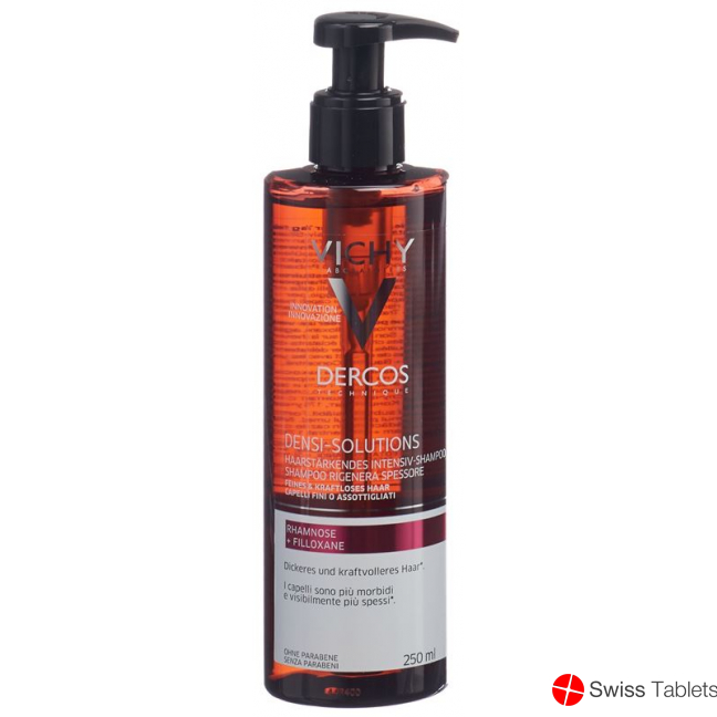 Vichy Dercos Densi-Solutions Shampoo bottle 250ml buy online