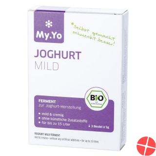 My.yo Joghurt Ferment Mild 3x 5g
