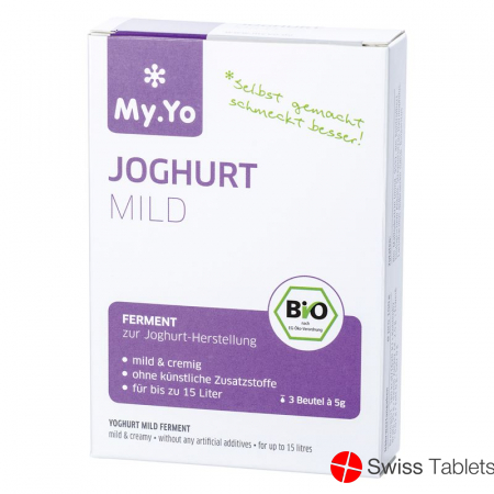 My.yo Joghurt Ferment Mild 3x 5g buy online