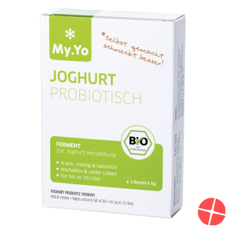 My.yo Joghurt Ferment Probiotisch 3x 5g