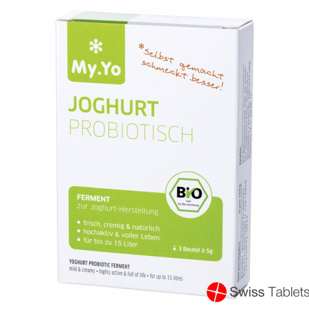 My.yo Joghurt Ferment Probiotisch 3x 5g buy online