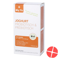 My.yo Joghurt Ferment Probiotisch&prebiot 6x 25g My.yo Joghurt Ferment Probiotisch&prebiot 6x 25g