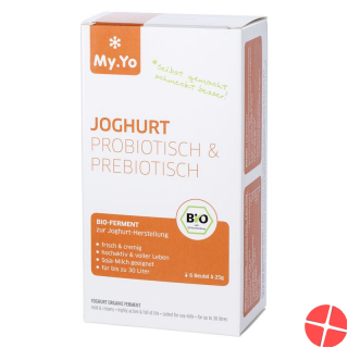 My.yo Joghurt Ferment Probiotisch&prebiot 6x 25g