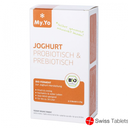 My.yo Joghurt Ferment Probiotisch&prebiot 6x 25g buy online