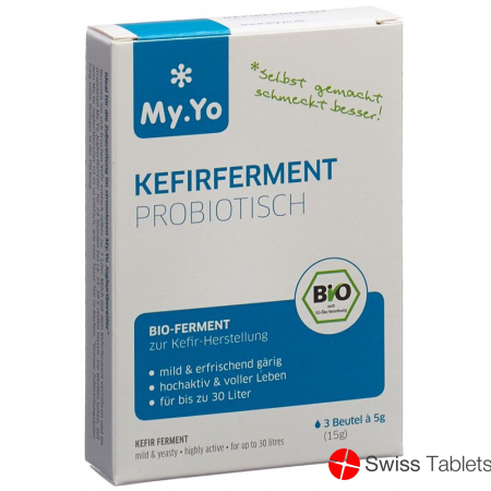 My.yo Kefir Ferment Probiotisch 3x 5g buy online