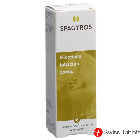 Spagyros Spagyr Comp Nicotiana Taba Comp Spray 50ml buy online