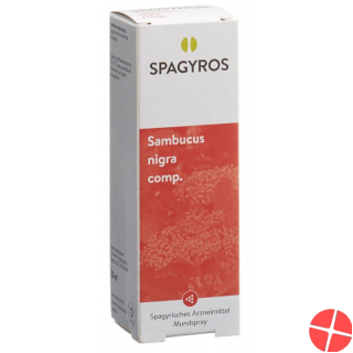 Spagyros 50 ml spray Sambucus nigra compound