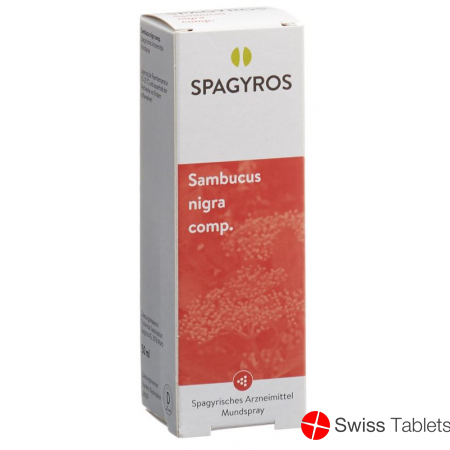 Spagyros Spagyr Comp Sambucus Nigra Comp Spray 50ml buy online