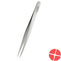 Rubis Pinzette Spitz Stahl 6601