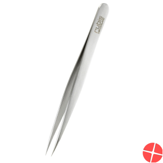 Rubis Pinzette Spitz Stahl 6601