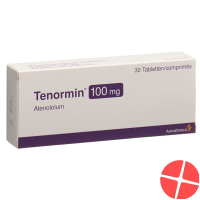 Tenormin Tabletten 100mg 30 Stück Tenormin Tabletten 100mg 30 Stück