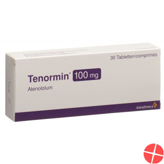 Tenormin Tabletten 100mg 30 Stück