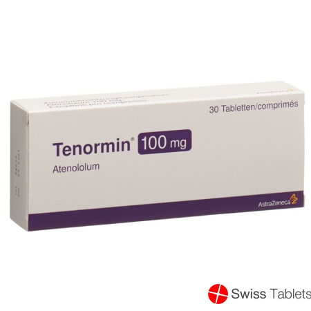 Tenormin Tabletten 100mg 30 Stück buy online