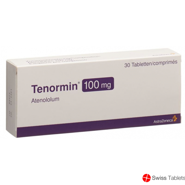 Tenormin Tabletten 100mg 30 Stück buy online