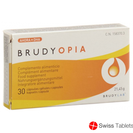 Brudyopia Kapseln Blister 30 Stück buy online