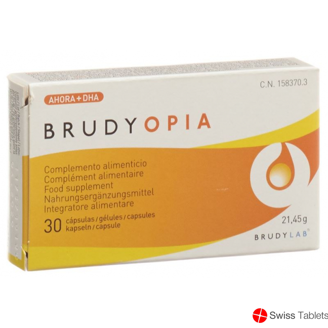 Brudyopia Kapseln Blister 30 Stück buy online