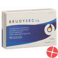 Brudysec Kapseln 1.5g Blister 90 Stück Brudysec Kapseln 1.5g Blister 90 Stück