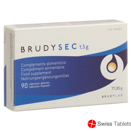 Brudysec Kapseln 1.5g Blister 90 Stück buy online Brudysec Kapseln 1.5g Blister 90 Stück buy online